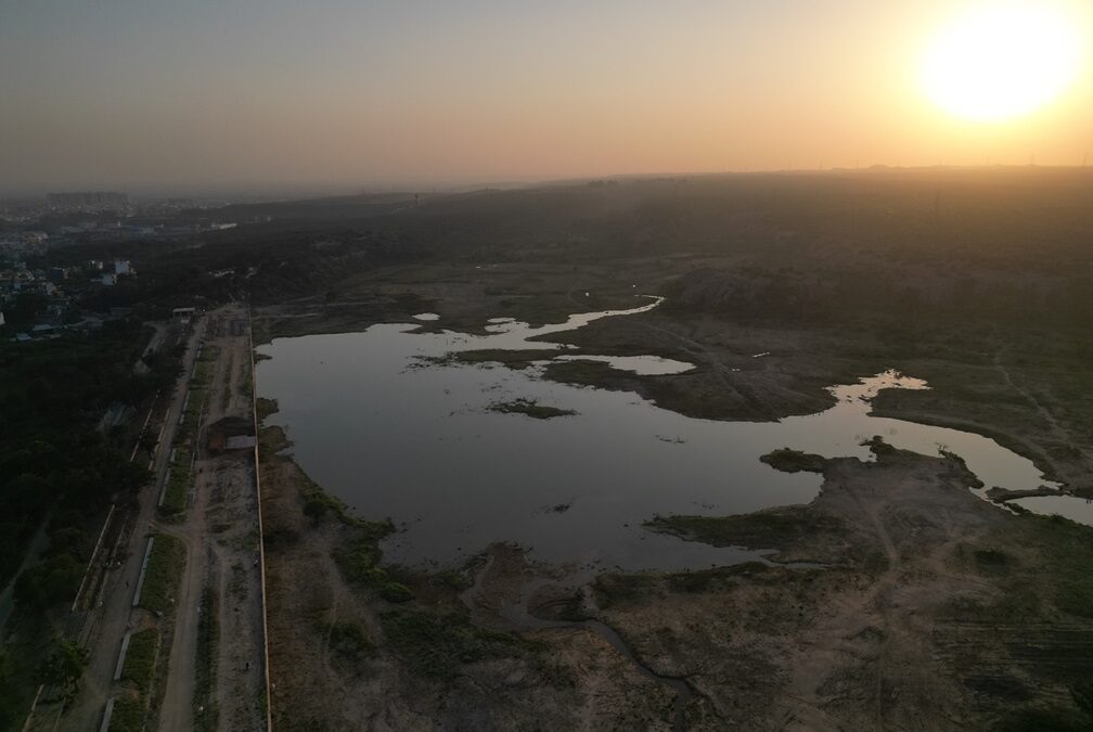 Ongoing conservation efforts to protect and preserve Badkhal Lake