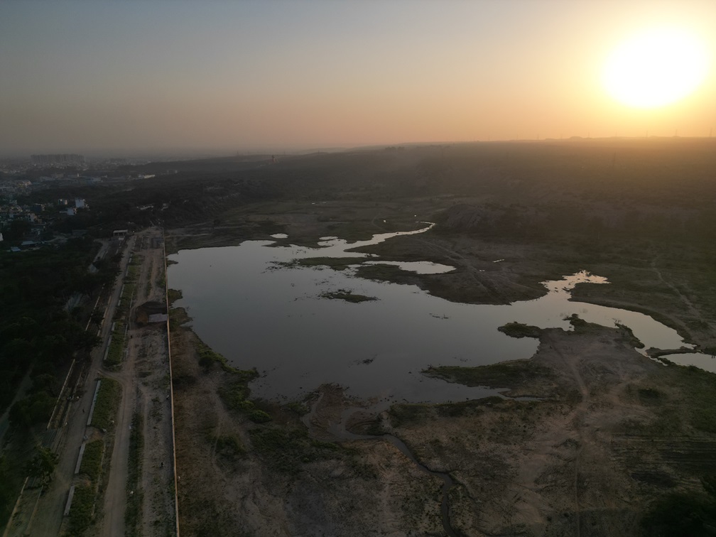 Ongoing conservation efforts to protect and preserve Badkhal Lake Ongoing conservation efforts to protect and preserve Badkhal Lake
