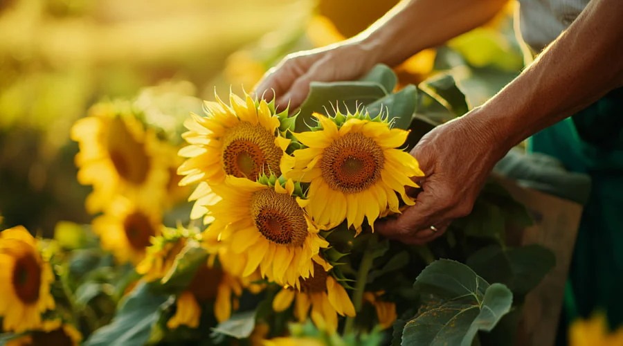 Plant Sunflowers