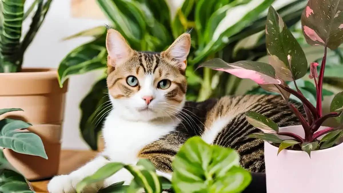 Are Pink Princess Plants Toxic to Cats_1 Are Pink Princess Plants Toxic to Cats