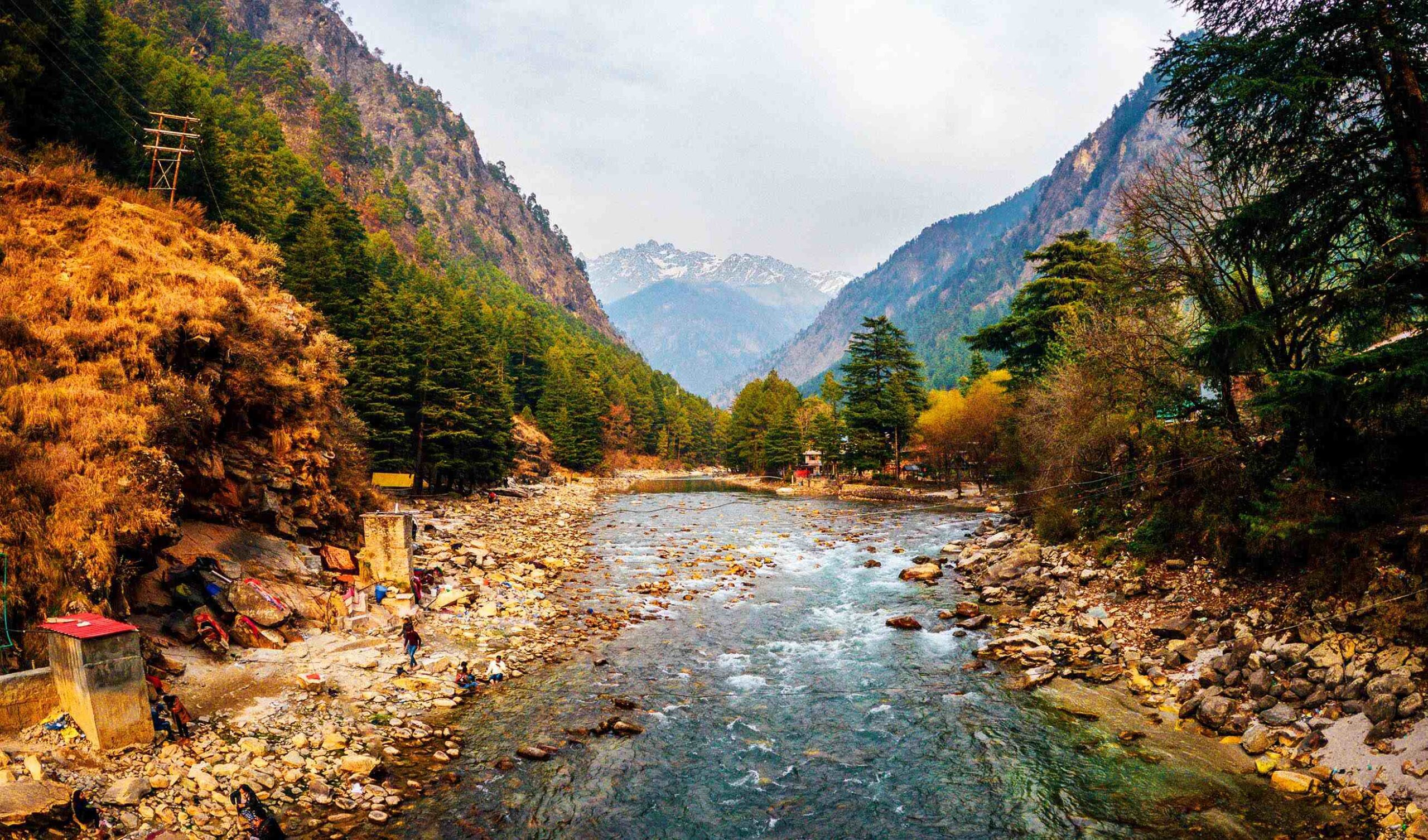 How to Reach Kasol from Delhi