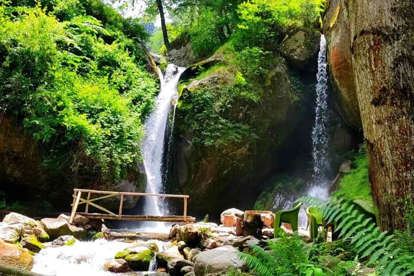 Sajla Waterfall Manali