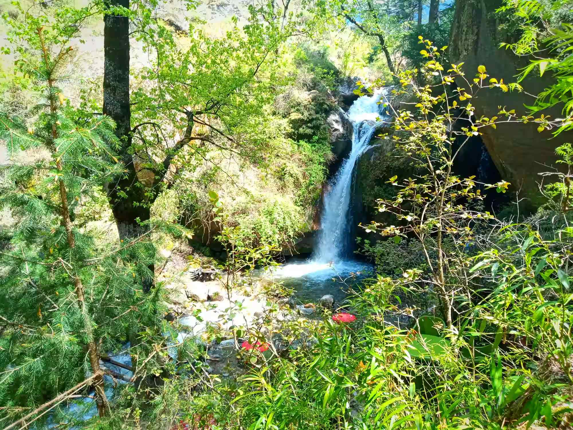 Sajla Waterfall Manali