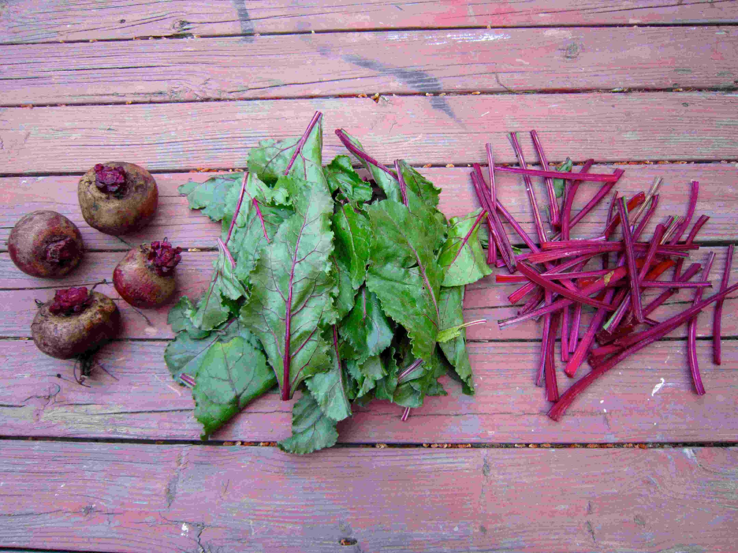 Beetroot Leaves