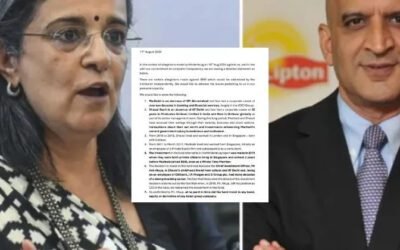 Who is Dhaval Buch, SEBI chairperson’s husband named in Hindenburg report?