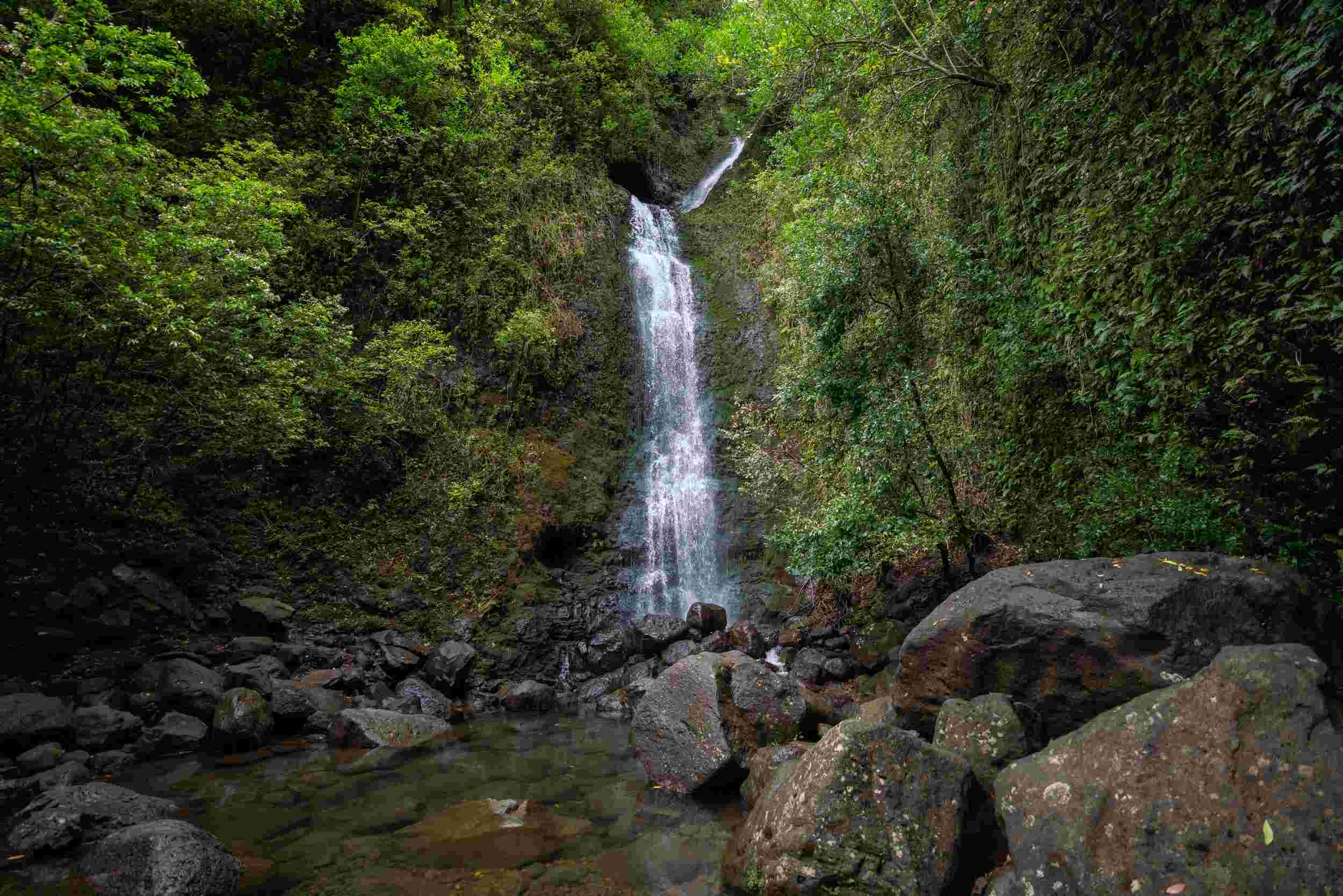 Lulumahu Falls Honolulu_2 Lulumahu Falls Honolulu