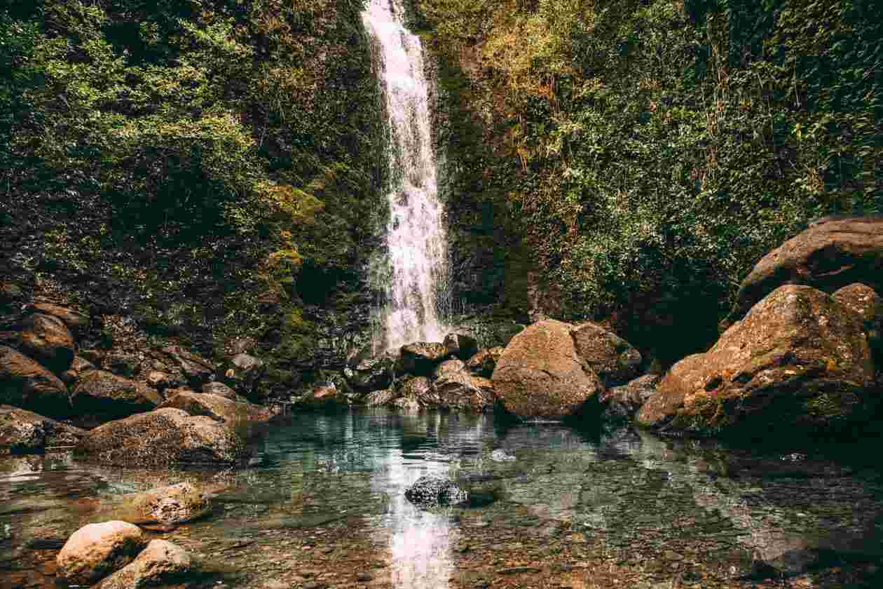 Lulumahu Falls Honolulu