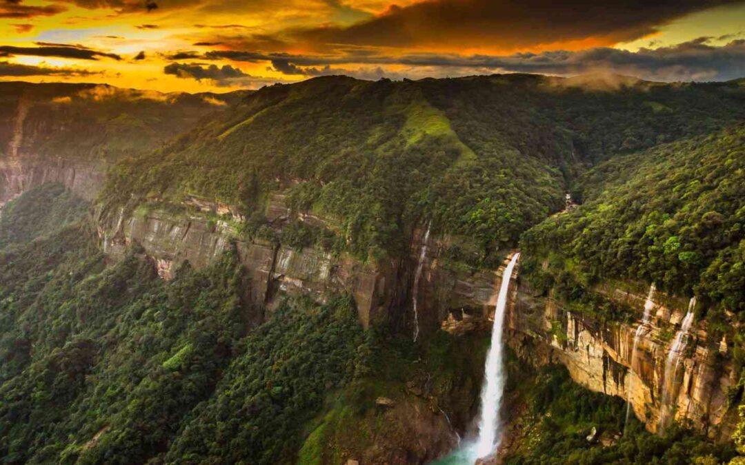 Discovering Best Places to Visit in Cherrapunji