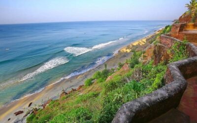 From Relaxation to Adventure: Varkala beach things to do