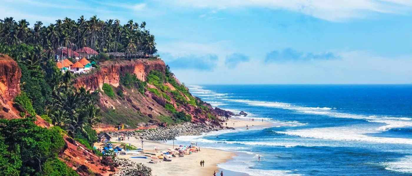 Varkala beach things to do