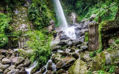 Why is it called seven sisters waterfall sikkim?