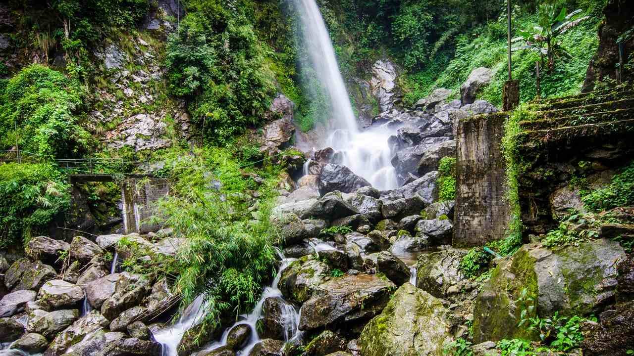 seven sisters waterfall sikkim_3 seven sisters waterfall sikkim