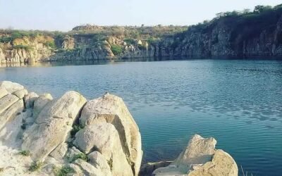 Adventure Activities: Rock Climbing at Dhauj Lake