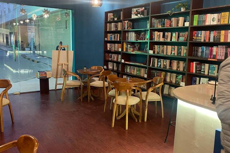Cozy Book Cafes