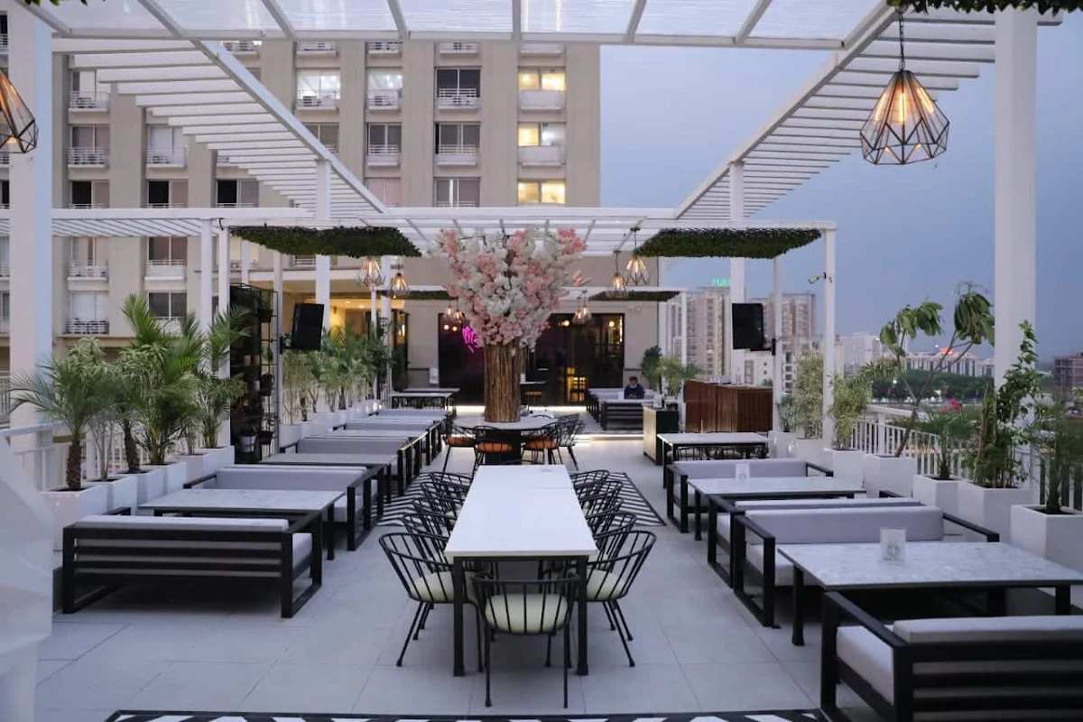 Rooftop Cafes