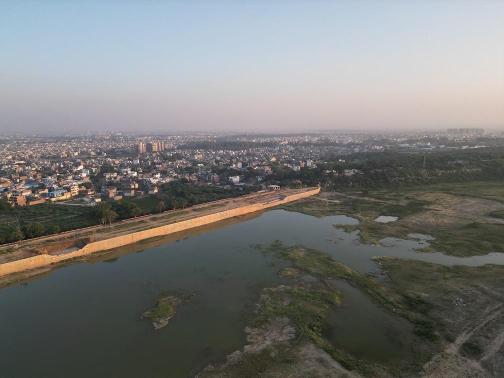 Infrastructure Near Badkhal