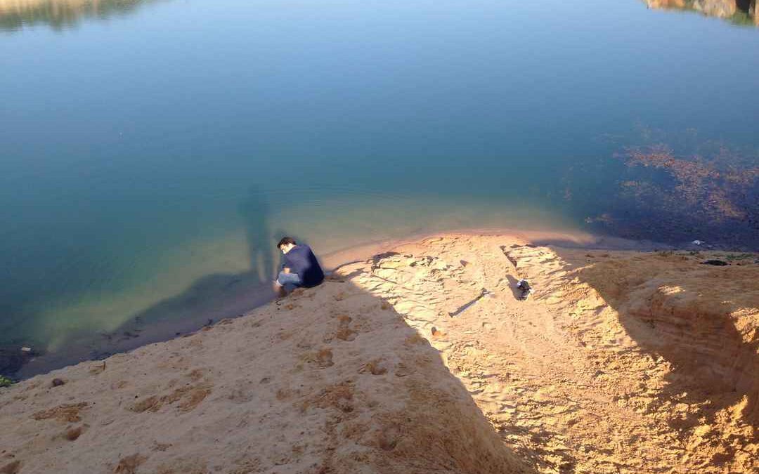 Capturing Badkhal Lake and the Aravalli Hills