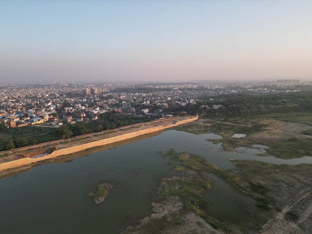 Water Hyacinth on Badkhal