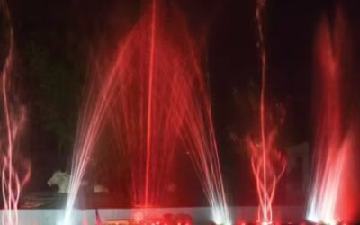 Laser Show & Musical Fountain at Badkhal Lake