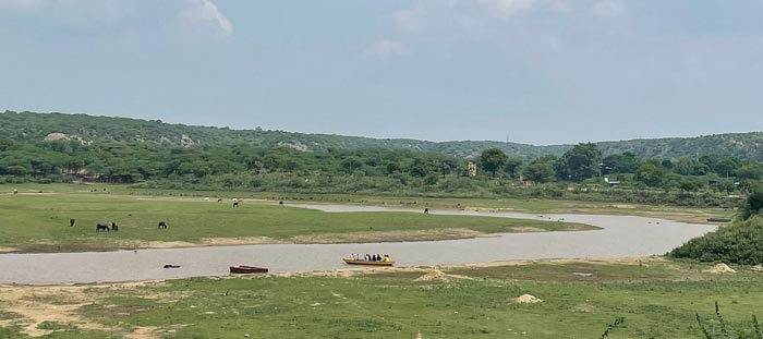 Renovation of Badkhal Lake