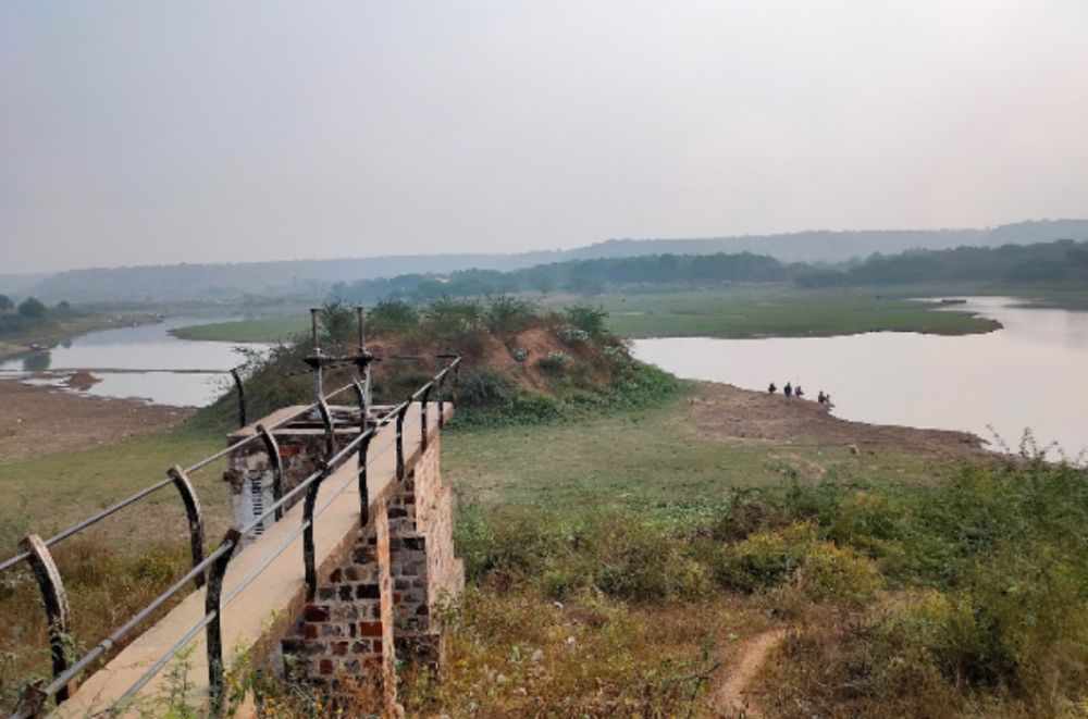 Renovation of Badkhal Lake